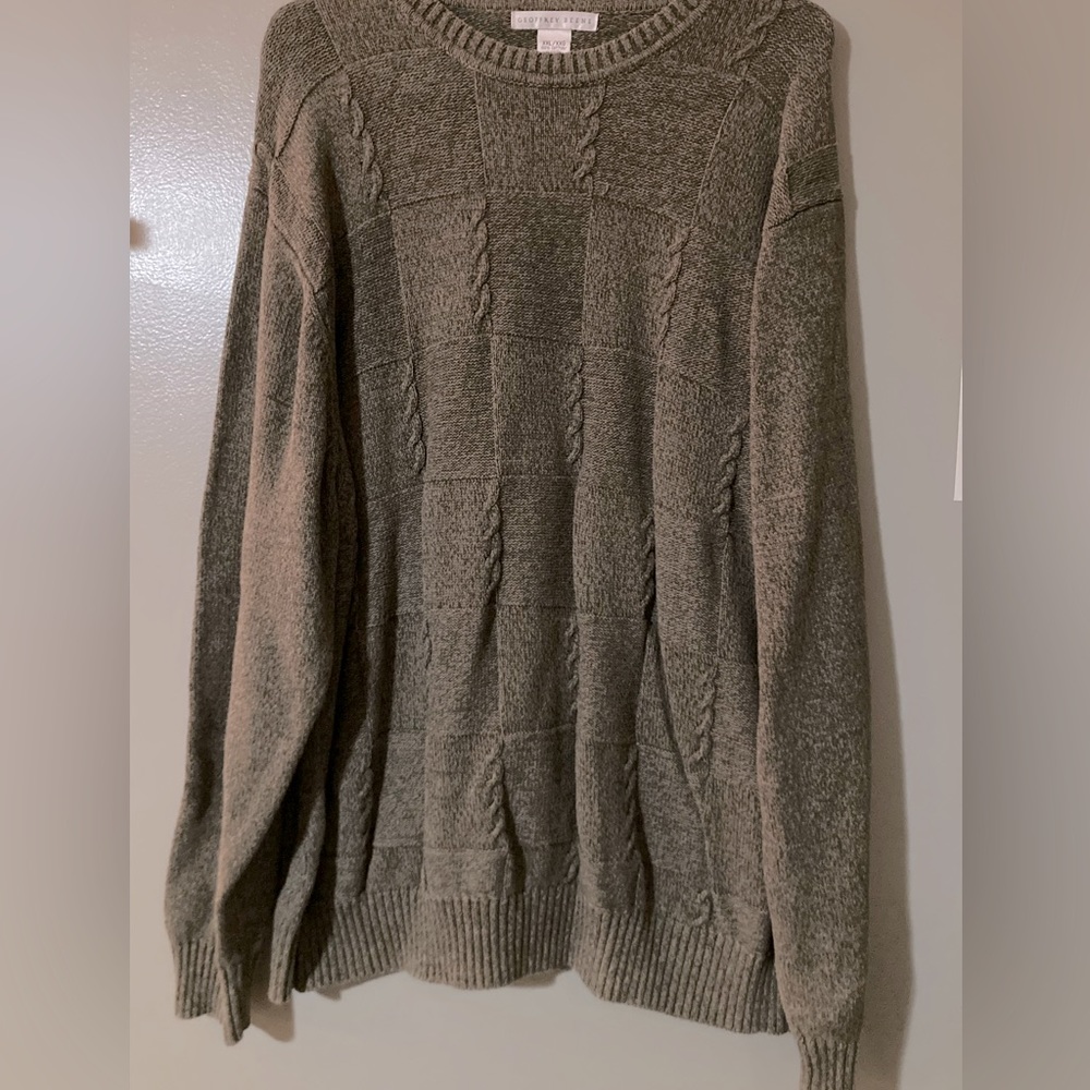 Geoffrey Beene crewneck sweater
